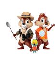 Disney Chip 'n Dale: Rescue Rangers Dynamic 8ction Heroes Action Figures 1/9 Chip & Dale 10 cm