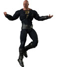 Black Adam Dynamic 8ction Heroes Action Figure 1/9 Black Adam 18 cm