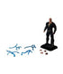 Black Adam Dynamic 8ction Heroes Action Figure 1/9 Black Adam 18 cm