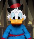 Disney DuckTales Dynamic 8ction Heroes Action Figure 1/9 Scrooge McDuck 16 cm