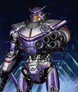 Disney Lightyear Dynamic 8ction Heroes Action Figure 1/9 Zurg 24 cm