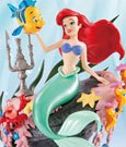 DISNEY The Little Mermaid D-Select PVC Diorama 15 cm