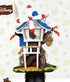 Disney Summer Series D-Stage PVC Diorama Chip 'n Dale Tree House 16 cm
