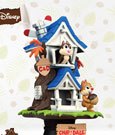 Disney Summer Series D-Stage PVC Diorama Chip 'n Dale Tree House 16 cm
