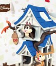 Disney Summer Series D-Stage PVC Diorama Chip 'n Dale Tree House 16 cm