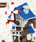 Disney Summer Series D-Stage PVC Diorama Chip 'n Dale Tree House 16 cm