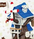 Disney Summer Series D-Stage PVC Diorama Chip 'n Dale Tree House 16 cm