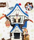 Disney Summer Series D-Stage PVC Diorama Chip 'n Dale Tree House 16 cm