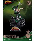 Marvel Comics D-Stage PVC Diorama Maximum Venom Little Groot Special Edition 16 cm