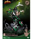 Marvel Comics D-Stage PVC Diorama Maximum Venom Little Groot Special Edition 16 cm