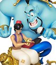 Disney Class Series D-Stage PVC Diorama Aladdin 15 cm