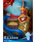 Disney Class Series D-Stage PVC Diorama Aladdin 15 cm