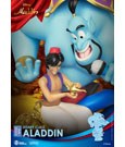 Disney Class Series D-Stage PVC Diorama Aladdin 15 cm