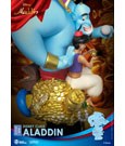 Disney Class Series D-Stage PVC Diorama Aladdin 15 cm