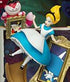 Disney Story Book Series D-Stage PVC Diorama Alice in Wonderland 15 cm