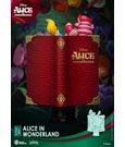 Disney Story Book Series D-Stage PVC Diorama Alice in Wonderland 15 cm