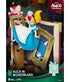 Disney Story Book Series D-Stage PVC Diorama Alice in Wonderland 15 cm