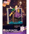 Disney Story Book Series D-Stage PVC Diorama Rapunzel 15 cm