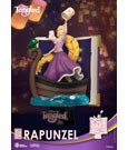 Disney Story Book Series D-Stage PVC Diorama Rapunzel 15 cm