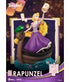 Disney Story Book Series D-Stage PVC Diorama Rapunzel 15 cm