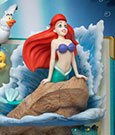 Disney Story Book Series D-Stage PVC Diorama Ariel 15 cm