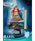 Disney Story Book Series D-Stage PVC Diorama Ariel 15 cm