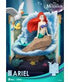 Disney Story Book Series D-Stage PVC Diorama Ariel 15 cm