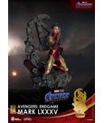 Avengers: Endgame D-Stage PVC Diorama Mark LXXXV Closed Box Version 16 cm