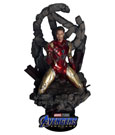 Avengers: Endgame D-Stage PVC Diorama Mark LXXXV Closed Box Version 16 cm