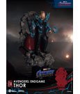 Avengers: Endgame D-Stage PVC Diorama Thor Closed Box Version 16 cm