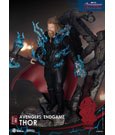 Avengers: Endgame D-Stage PVC Diorama Thor Closed Box Version 16 cm