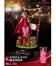 WandaVision D-Stage PVC Diorama Wanda 16 cm