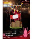WandaVision D-Stage PVC Diorama Wanda 16 cm