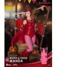 WandaVision D-Stage PVC Diorama Wanda 16 cm