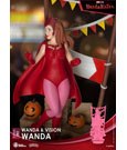WandaVision D-Stage PVC Diorama Wanda 16 cm
