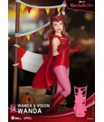 WandaVision D-Stage PVC Diorama Wanda 16 cm