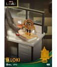 Loki D-Stage PVC Diorama Loki 16 cm