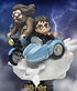 Harry Potter D-Stage PVC Diorama Hagrid & Harry Standard Version 15 cm