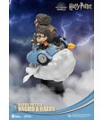 Harry Potter D-Stage PVC Diorama Hagrid & Harry Standard Version 15 cm