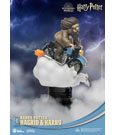 Harry Potter D-Stage PVC Diorama Hagrid & Harry Standard Version 15 cm