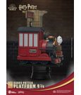 Harry Potter D-Stage PVC Diorama Platform 9 3/4 New Version 15 cm