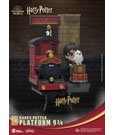 Harry Potter D-Stage PVC Diorama Platform 9 3/4 New Version 15 cm