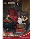 Harry Potter D-Stage PVC Diorama Platform 9 3/4 New Version 15 cm