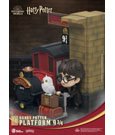 Harry Potter D-Stage PVC Diorama Platform 9 3/4 New Version 15 cm