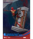 Spider-Man: No Way Home D-Stage PVC Diorama Spider-Man Integrated Suit 16 cm