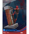 Spider-Man: No Way Home D-Stage PVC Diorama Spider-Man Integrated Suit 16 cm