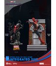 Spider-Man: No Way Home D-Stage PVC Diorama Spider-Man Integrated Suit Closed Box Version 16 cm