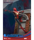 Spider-Man: No Way Home D-Stage PVC Diorama Spider-Man Integrated Suit Closed Box Version 16 cm