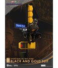 Spider-Man: No Way Home D-Stage PVC Diorama Spider-Man Black and Gold Suit 25 cm