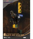Spider-Man: No Way Home D-Stage PVC Diorama Spider-Man Black and Gold Suit 25 cm